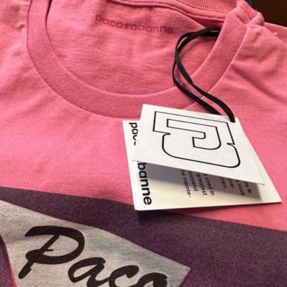 Short Sleeve Las Vegas T shirt Pink L - Picture 10 of 10